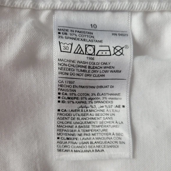 NWT Old Navy Power Jean Straight Ankle - Picture 11 of 12